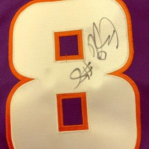 Phoenix Suns autographed Jersey (FRYE) #8